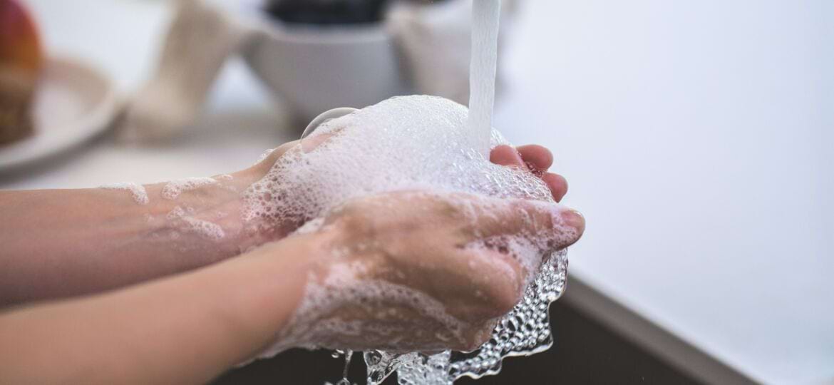 comment se laver les mains