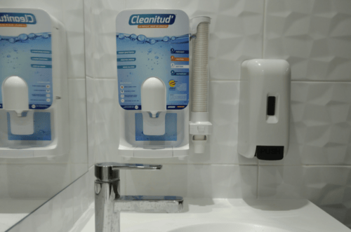 Distributeur de bain de bouche - Cleanitud