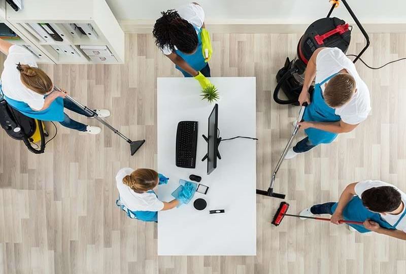 Propreté et Hygiène au Travail : les 5 profils de collaborateurs