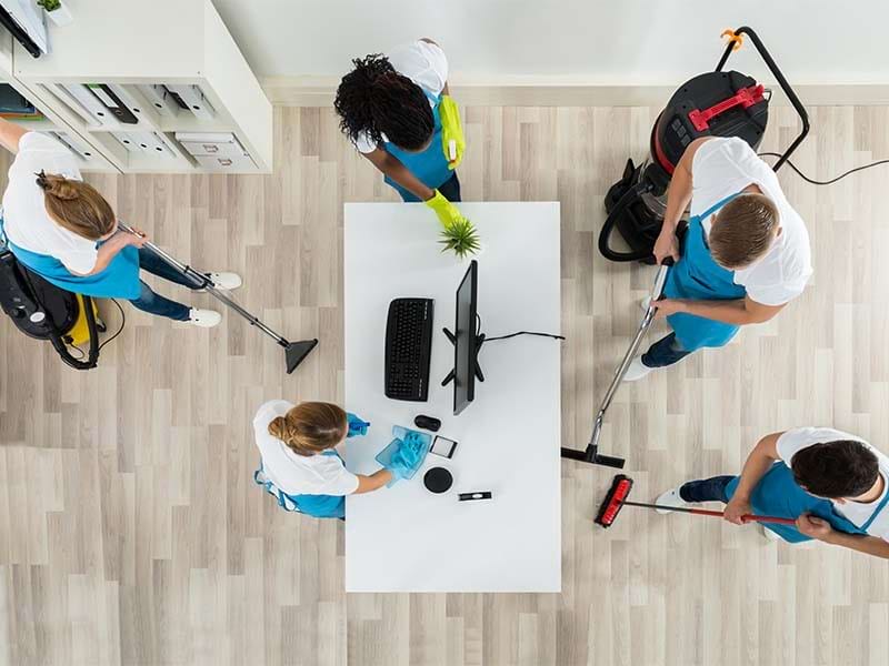 Propreté et Hygiène au Travail : les 5 profils de collaborateurs
