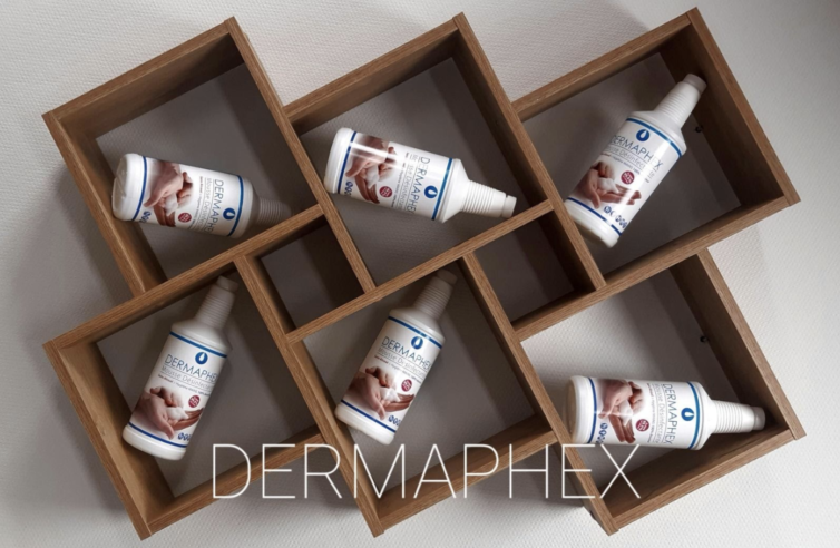 Mousse désinfectante dermaphex