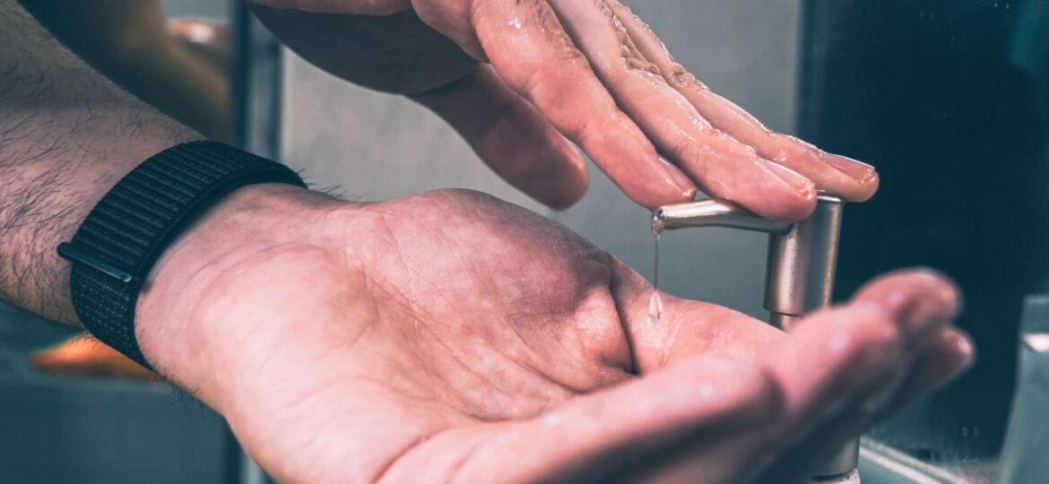 Le lavage des mains 100% efficace en 7 étapes.
