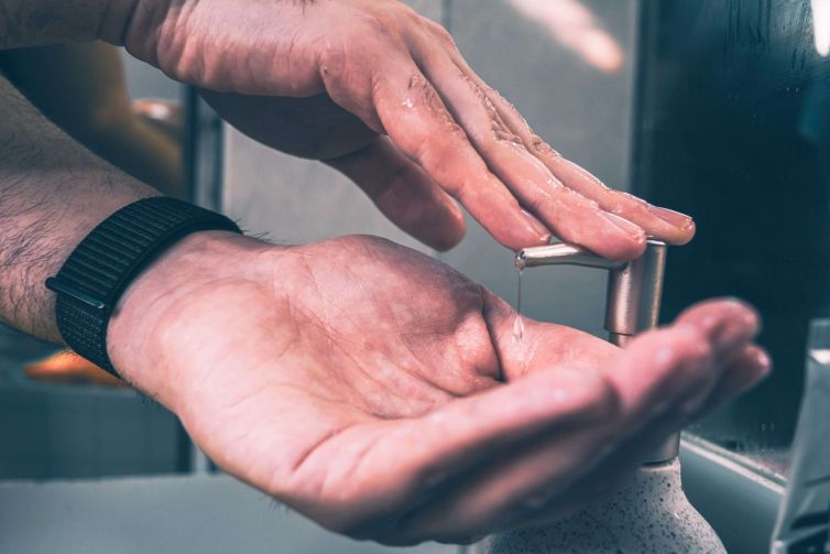 Le lavage des mains 100% efficace en 7 étapes.