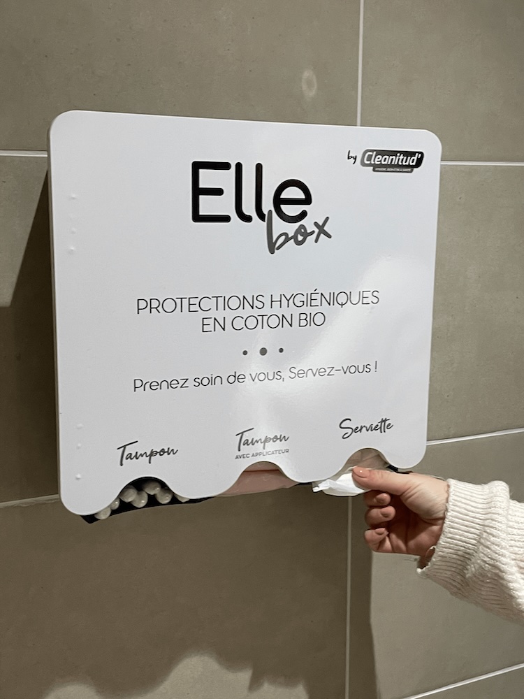 Distributeur de protection hygiénique - CLEANITUD