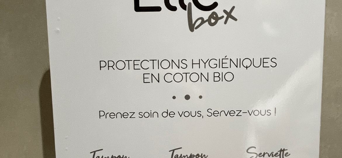 Distributeur de protection hygiénique - CLEANITUD