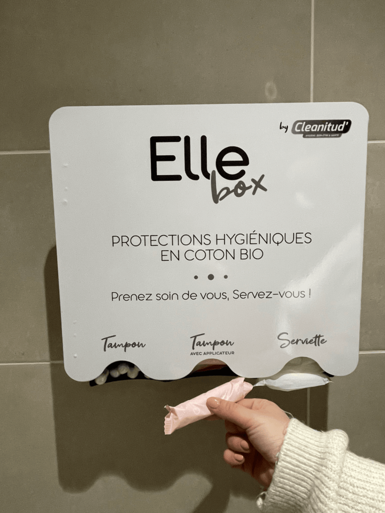 Distributeur de protection hygiénique - CLEANITUD