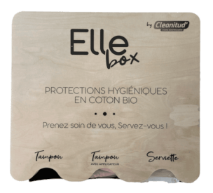 Distributeur de protection hygiénique bio - CLEANITUD
