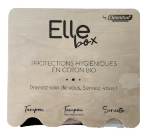 Distributeur de protection hygiénique - CLEANITUD