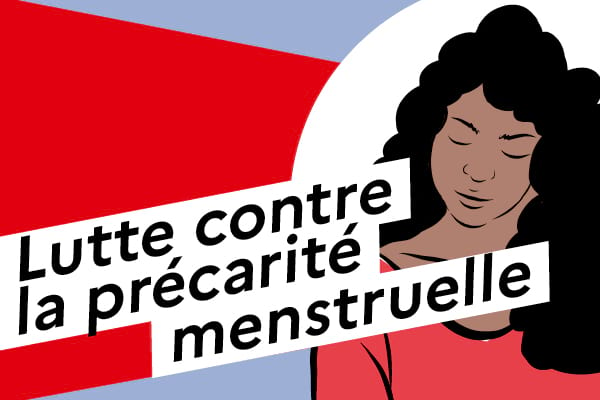 Lutte contre précarité menstruelle