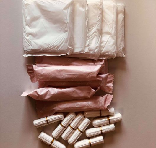 tampon distributeur hygiène