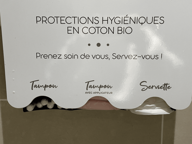 Distributeur de protection hygiénique - CLEANITUD