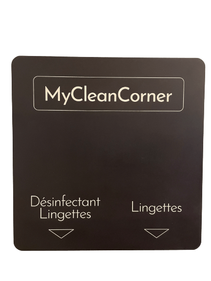 Distributeur de lingettes désinfectantes - Cleanitud - Hygiène au travail