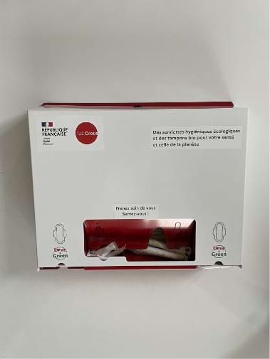 distributeur serviette
