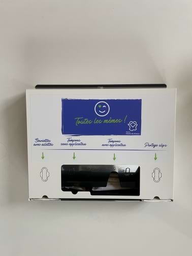 distributeur serviette