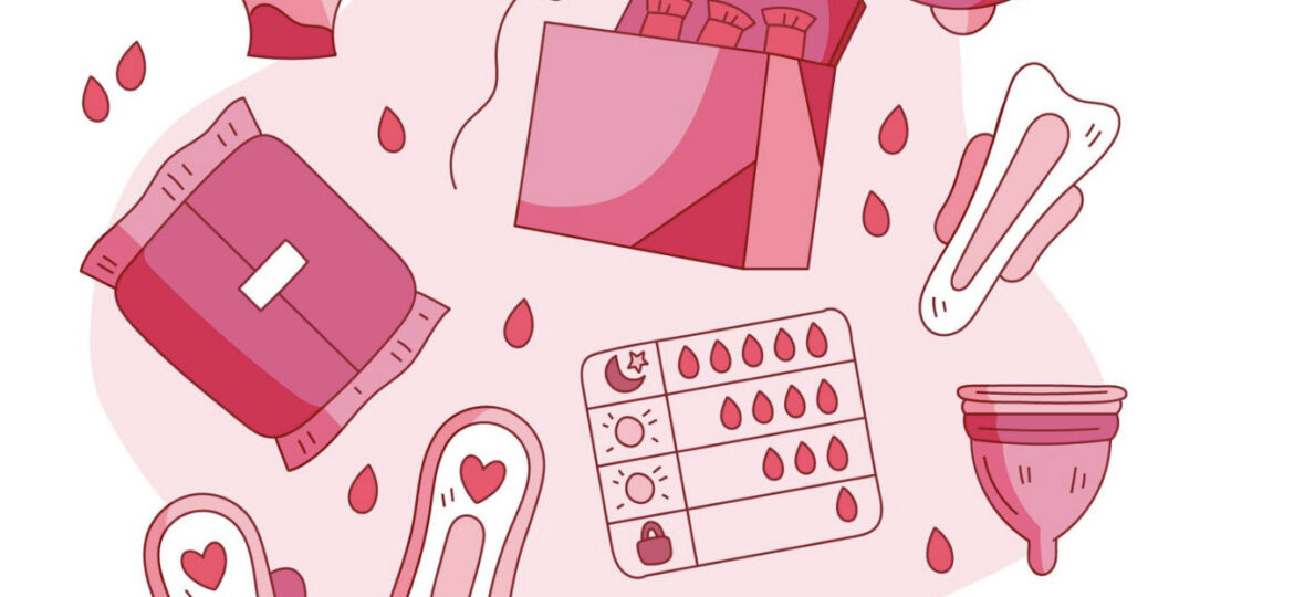 l'hygiène menstruelle dans les toilettes publiques