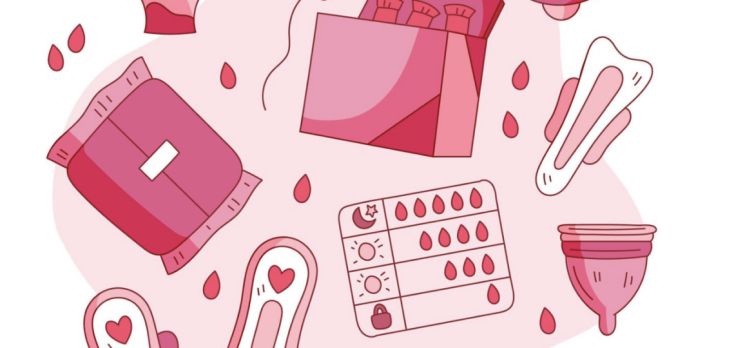 l'hygiène menstruelle dans les toilettes publiques