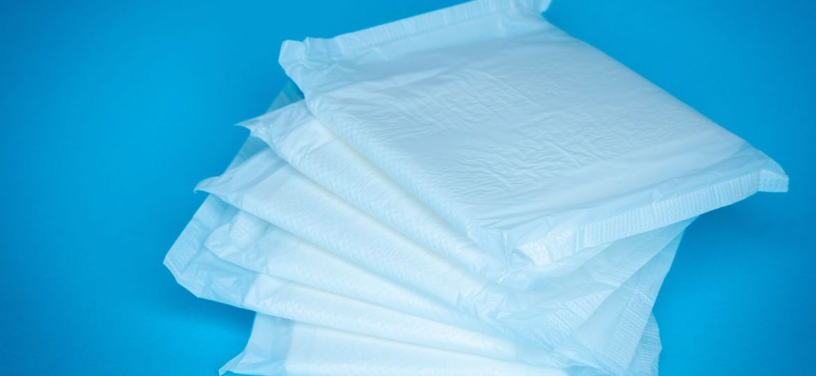 serviette hygienique collège