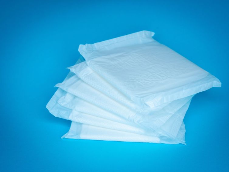 serviette hygienique collège
